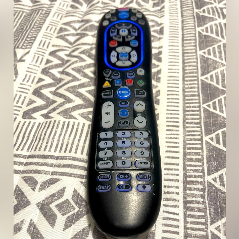 Replacement Cox TV Audio Remote Control (URC-8820-MOTO) – NWOT